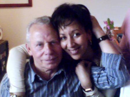 ma mère et mon papi