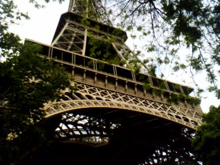 la tour eiffel